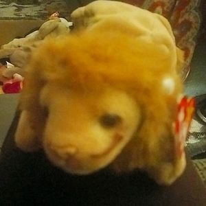 ROARY the Ty Beanie Baby Lion